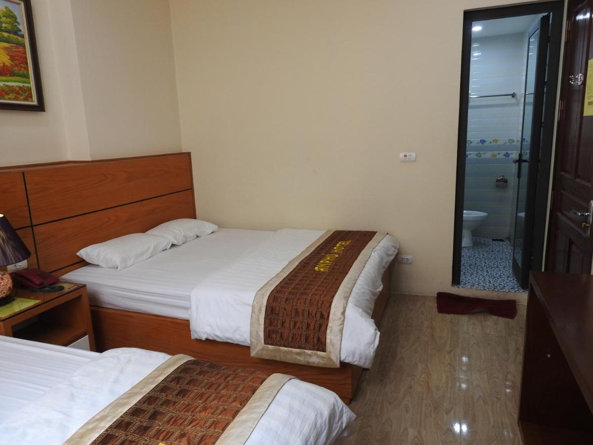 An Phu Nguyen Hoang Hotel Hanoi Kültér fotó